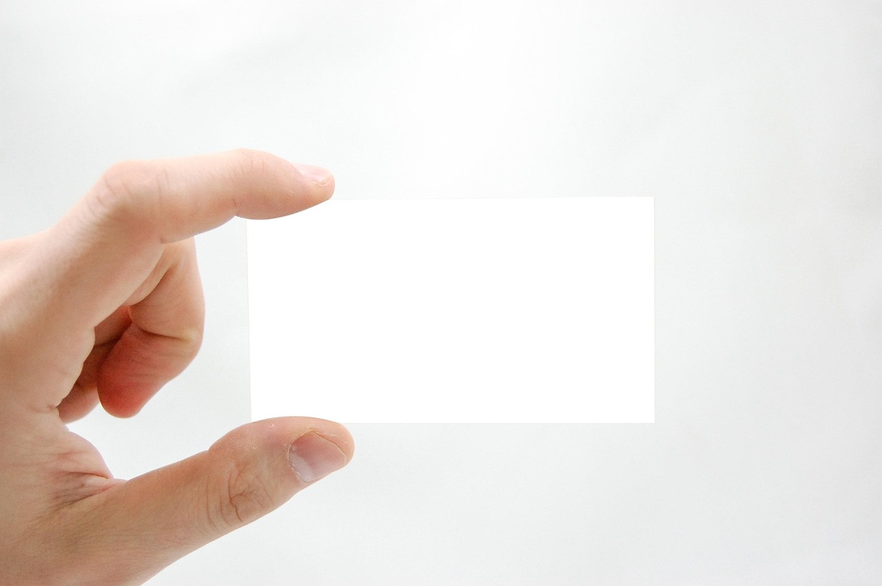Business card, business, hand — Instant Relief, No Credit Check Needed: E-Transfer Payday Loans 24/7 in Canada