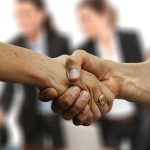 Hands, business people, team — Looking for a Lady to Shine in a Part-Time Role