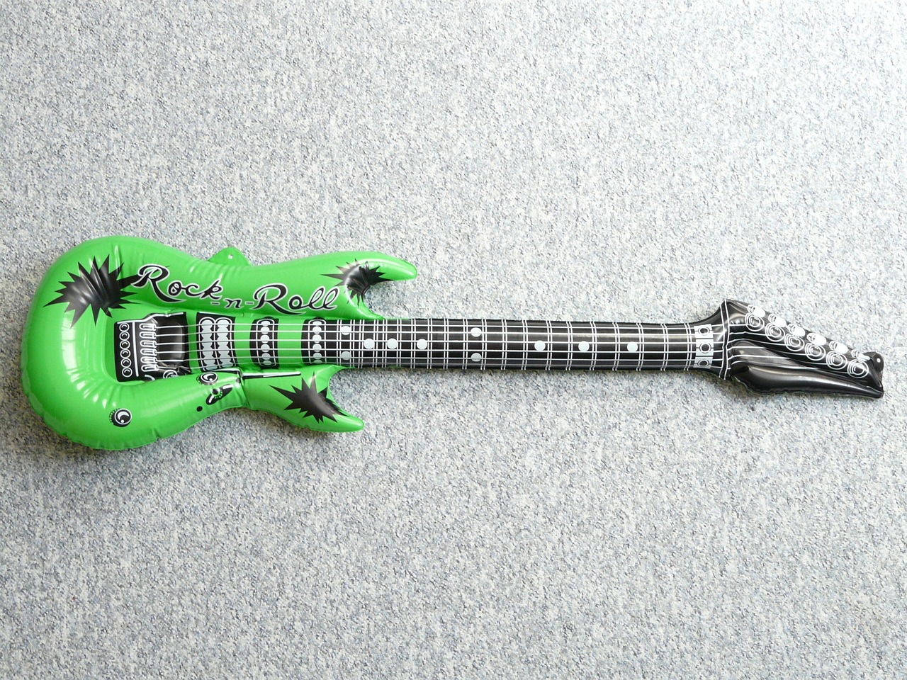 Guitar, inflatable, inflation — Must-Visit Skyblock Servers in Minecraft