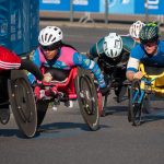 Wheelchair racing, paralympics, race — NBA Bite: Watch NBA Playoffs and Finals Live