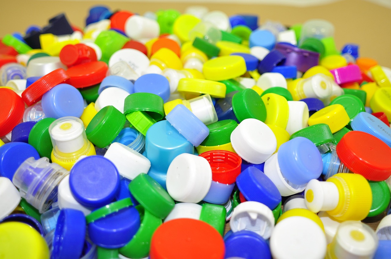 Caps, material, recycling — Recycle LDPE to Manage Plastic Wrap and Film Responsibly